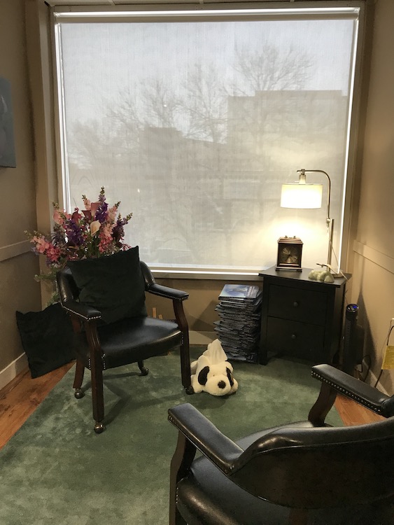 Picture of the Counselling Office in Red Deer